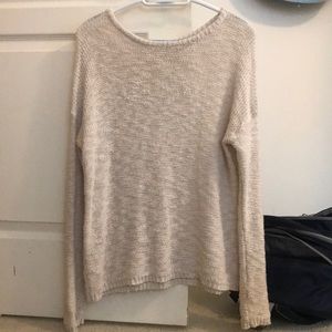 Cream Brandy Melville Sweater